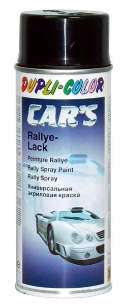 Снимка на Черен гланц CAR S - RAL 9005 400мл.