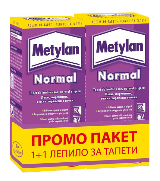 Алати Онлайн Магазин. Лепило за тапети Metylan Normal 2 х 125 гр ...