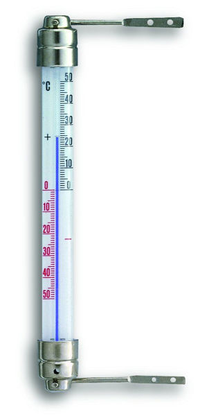 Снимка на Термометър за прозорец мет.крачета