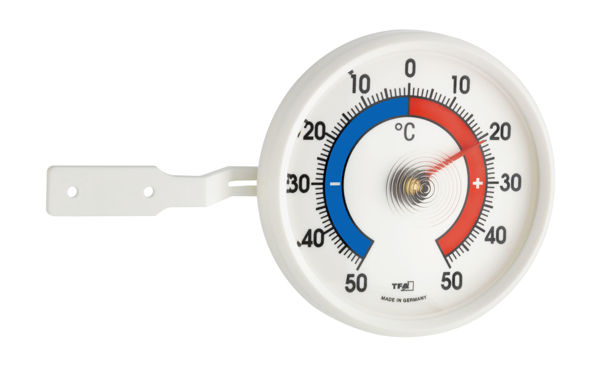 Снимка на Термометър за прозорец бимет.пластина