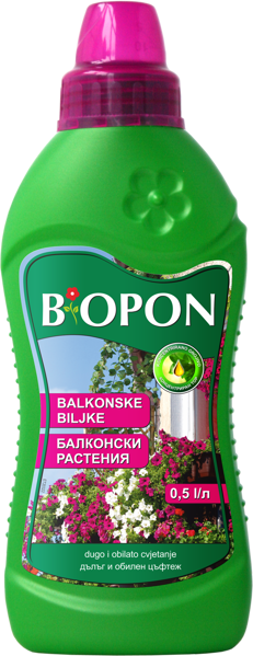 Снимка на Тор за балконски растения БИОПОН бутилка 0.5 л