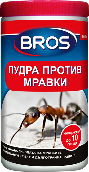 Снимка на Пудра против мравки БРОС - 100 гр.