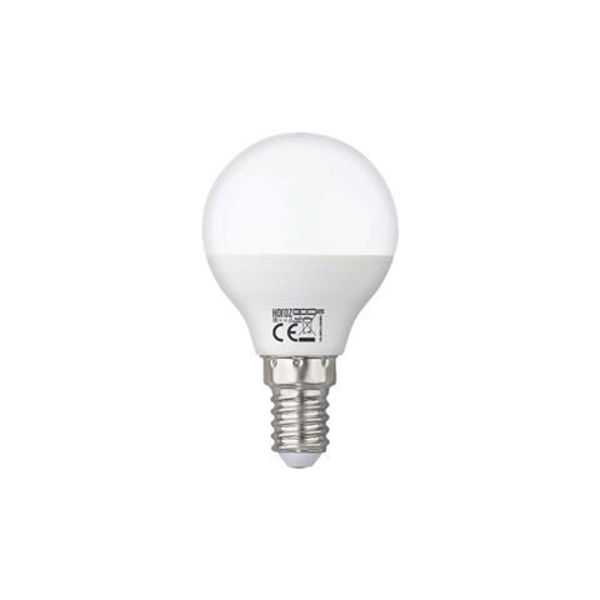 Снимка на Крушка LED E14 6W 6400K топче 175-250V