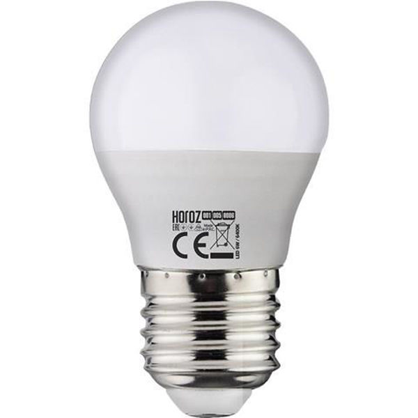 Снимка на Крушка LED E27 6W 3000K топче 175-250V