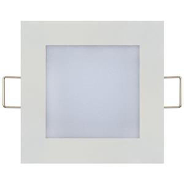 Снимка на Панел LED SMD квадратен 3W 6400К бял 220-240V
