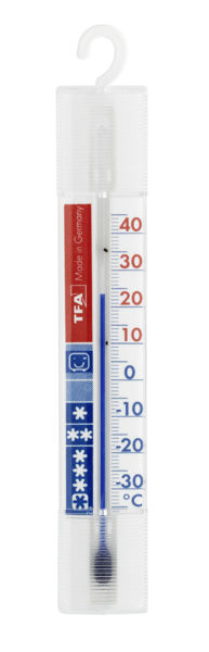 Снимка на Термометър за фризер хладилник 24х9х155 мм