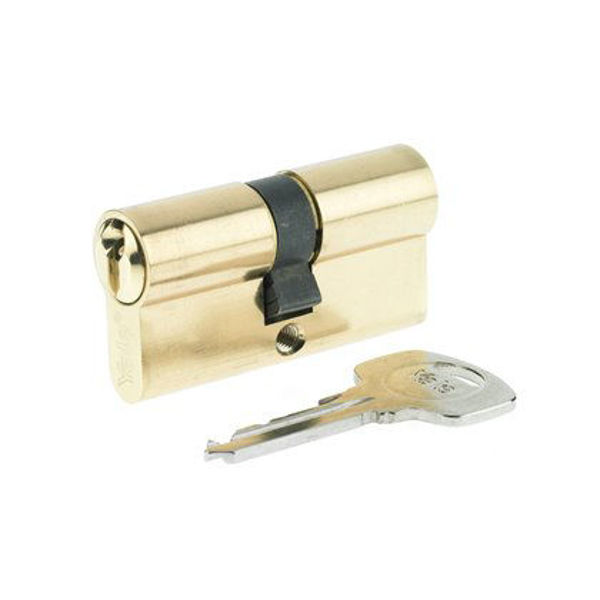 Снимка на Ключалка секретна YALE 30/30 3 ключа BDS MS блистер