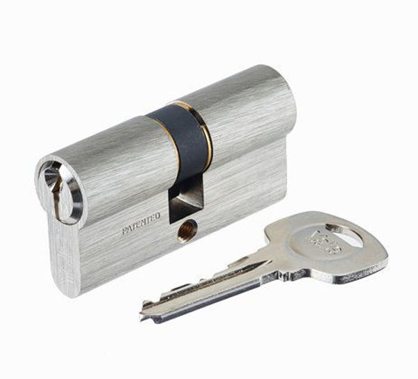 Снимка на Ключалка секретна YALE 30/30 3 ключа DIN NI блистер
