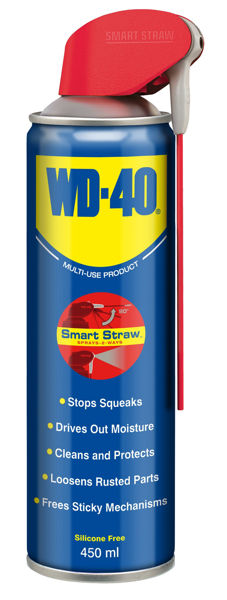 Снимка на Спрей WD-40 Smart Straw 450 мл