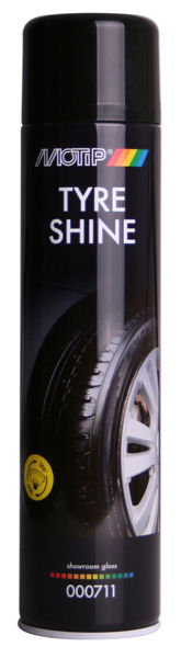 Снимка на Спрей CAR CARE гланц за гуми - 600 мл
