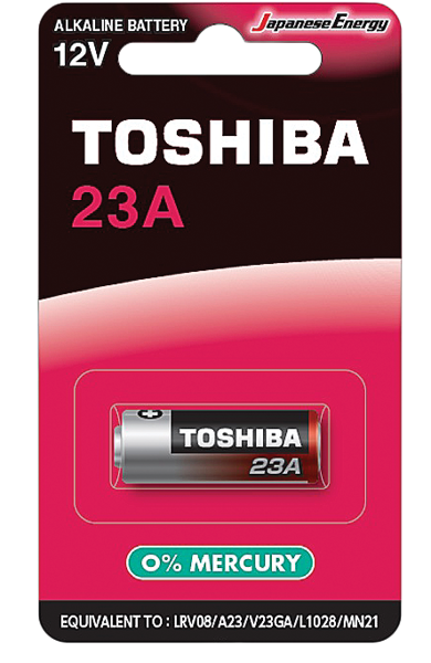 Снимка на Батерия Toshiba 23A 12V - 1 бр. 1TOBA03000023A000D