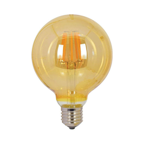 Снимка на Крушка GFV95 LED - 6W - E27 - 2700k - FLICK VINTAGE LED