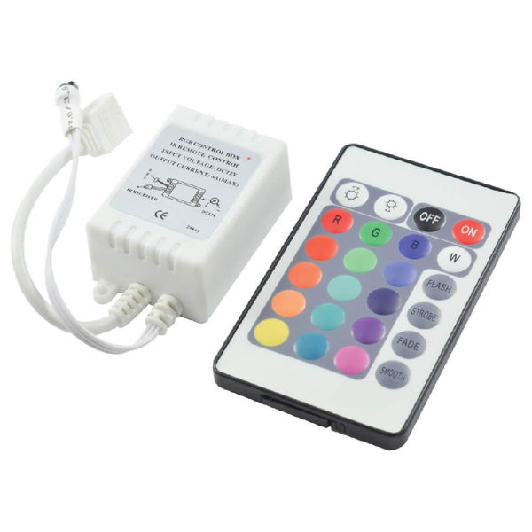 Снимка на Контролер RGB IR controller 72W in 12V