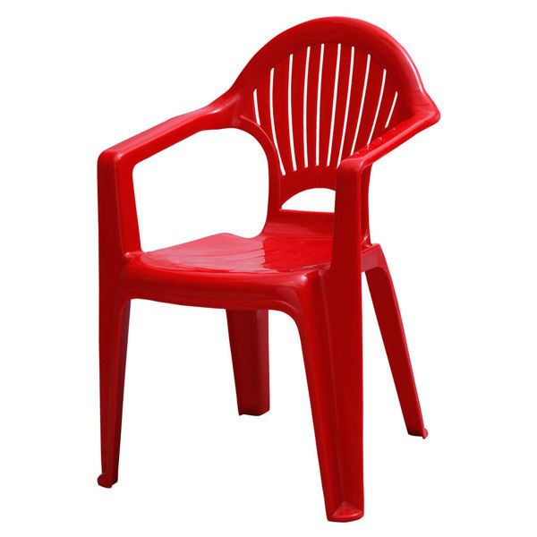 Снимка на Стол пластмасов детски GIOCO син MMB200277