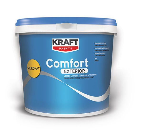 Снимка на Боя фасадна Комфорт екстериор - 2.5 л. - Kraft