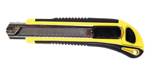 Снимка на Нож макетен 18х170мм с 3 ножчета TMP