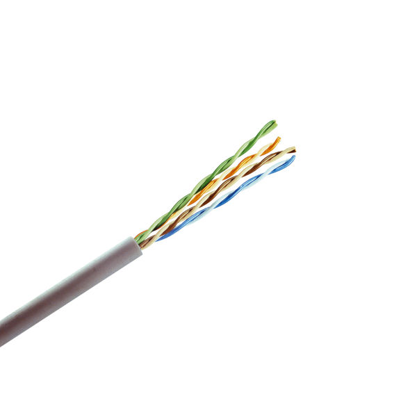 Снимка на Кабел UTP PVC cat5е CCA 4x2xAWG24 ез ж/з сив