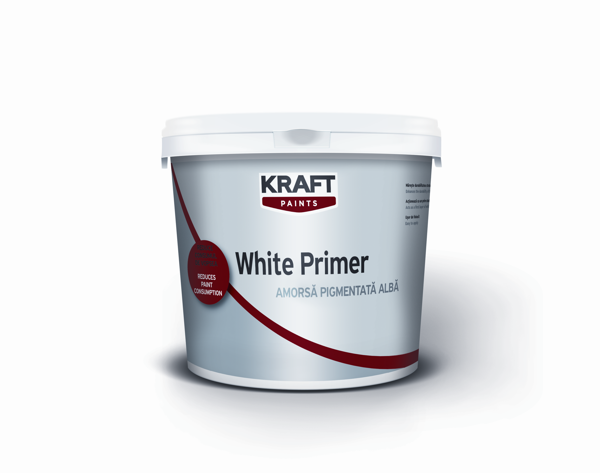 Снимка на Грунд за гипсокартон WHITE PRIMER - 4 л