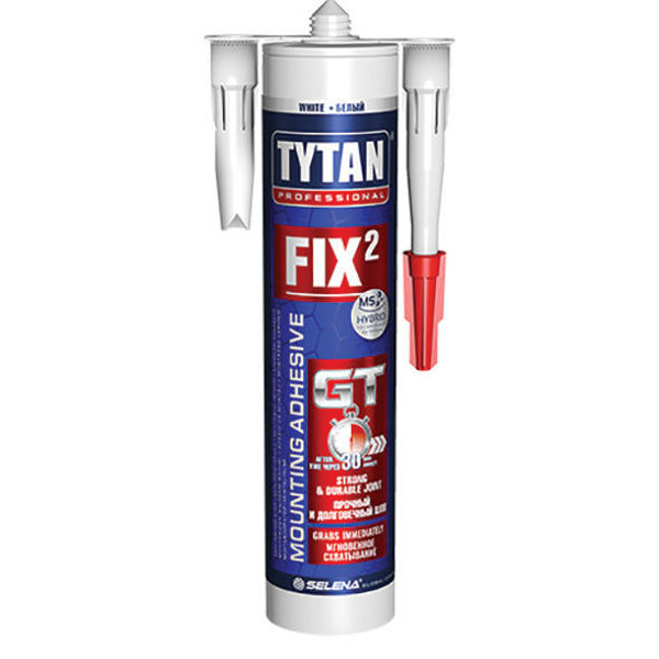 Снимка на Лепило монтажно бързо хибридно 0.30 кг TYTAN PROFESSIONAL FIX GT