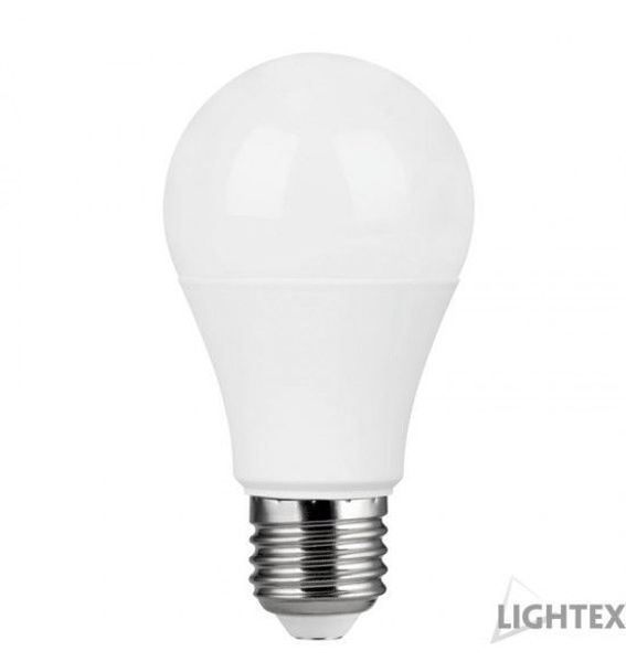 Снимка на Лампа Led Light - 9W - 220V - E27 - A60 NW - 4000K - Lightex - 170AL0000139