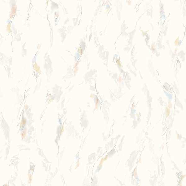 Снимка на Тапет дуплекс Бестселър 2 - бяла мазилка акварел