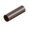 Снимка на Тръба PVC INES - Ф80 - 3м - кафява - LEXON