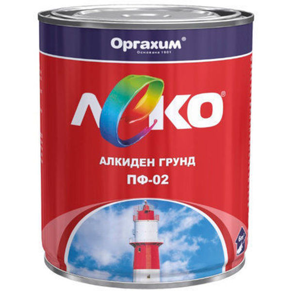 Снимка на Грунд алкид.ПФ02 окс.червен 0.900 кг