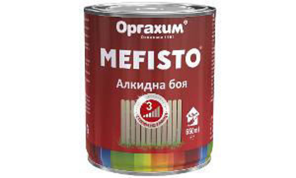 Снимка на Боя алкидна Mefisto RAL 3020 650 ml