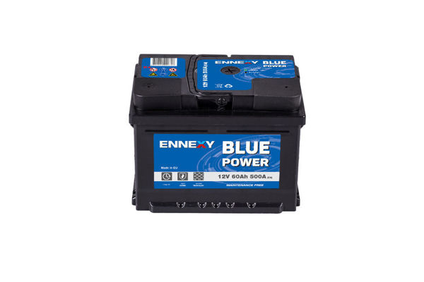 Снимка на Акумулатор ENNEXY Blue Pоwer 60Ah