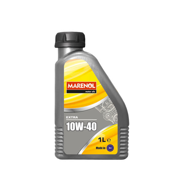 Снимка на Моторно масло Marenol Extra 10W-40 -1л.
