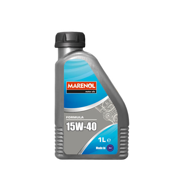 Снимка на Моторно масло Marenol Formula 15W-40 -1л.