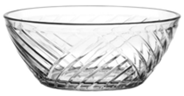 Снимка на Купи кръгли стъклени 320cc - 6бр.