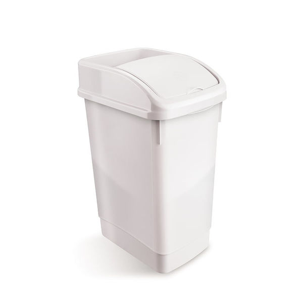Снимка на Кош PVC за боклук  ECO SMART (36,5 x 26 x 51,5 cм)  27 L