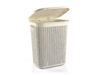 Снимка на Кош PVC за пране  дизайн плитки (43 X 34 X 55 см)   50 L    