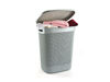 Снимка на Кош PVC за пране дизайн капки (45x37,5x57 см)  52 L