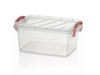 Снимка на Кутия PVC за съхранение - 21,5 X 14,5 X 9,5 см - 1,6 L - M-401