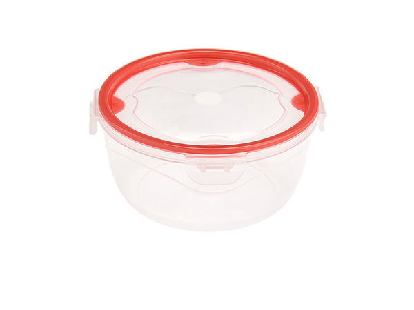 Снимка на Кутия PVC за храна кръгла   Ø 17,5x8 см   1,1 L