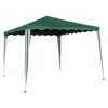 Шатра Poly GAZEBO 3x3 m FG-1009  - зелена