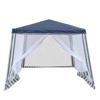 Шатра с мрежа за комари PE Top Mosquito GAZEBO 3x3m FG-3004 тъм.зелен