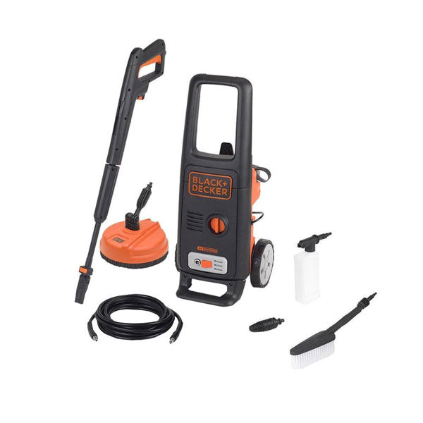 Снимка на Водоструйка Black&Decker 1400W 220/240V 