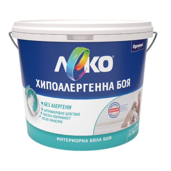 Хипоалергенна бяла боя 4л