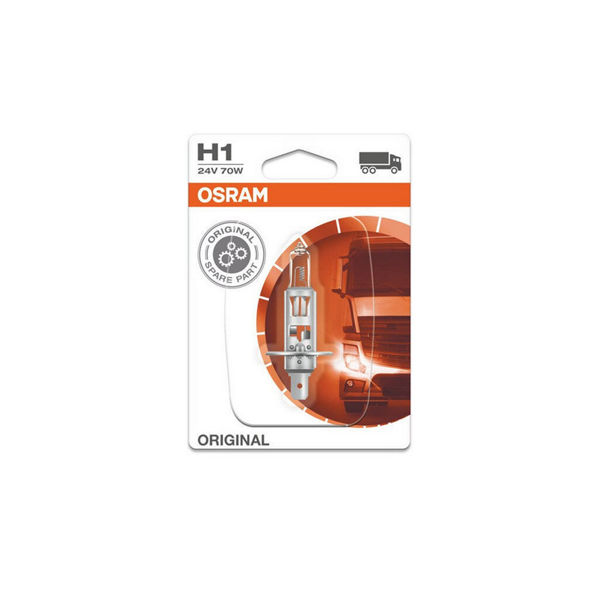 Авто крушка OSRAM H1 - 55W - 12V