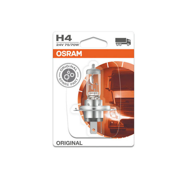 Авто крушка OSRAM H4 - 55W - 12V