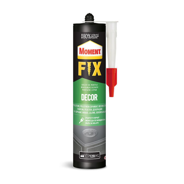 Монтажно лепило - Moment fix decor