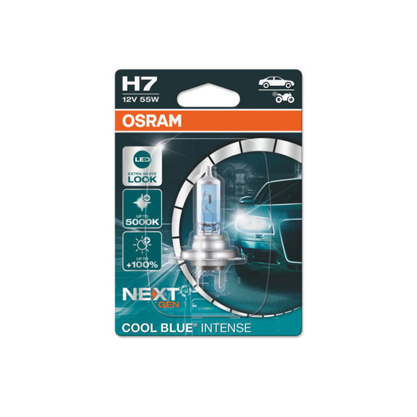 Халогенна крушка H7