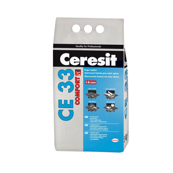 Фугираща смес - Ceresit COMFORT CE 33