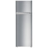 Снимка на Хладилник-фризер автоматичен със Smart Frost - INOX - 270л - LIEBHERR - CTPel 251