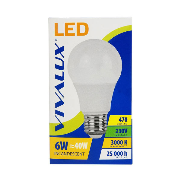 LED крушка - 3000к