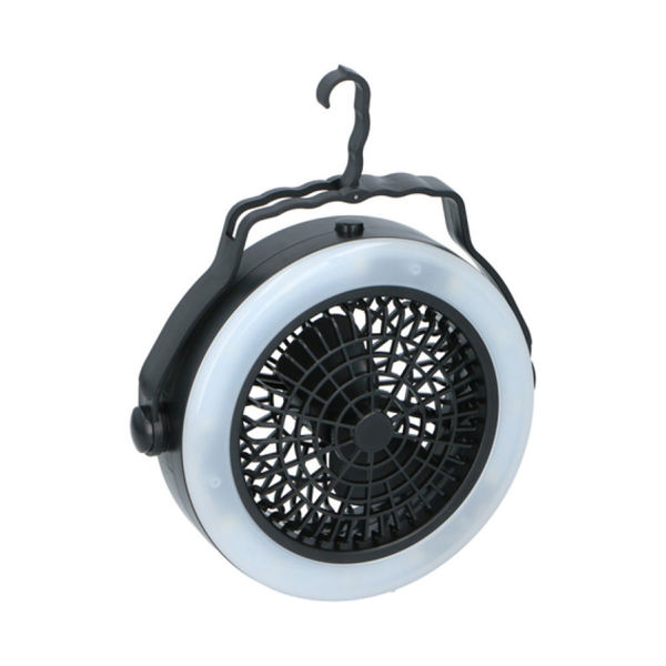 Снимка на Вентилатор градински с LED d19,5x6,3cm