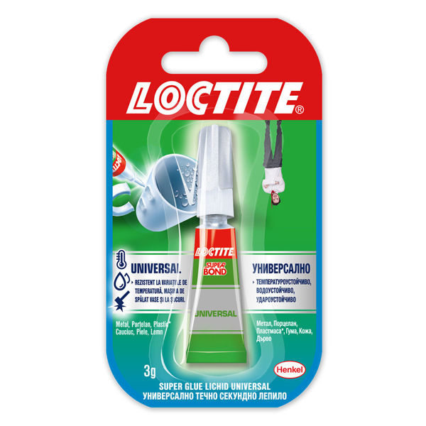 Снимка на Loctite Super Bond секундно лепило 3гр.